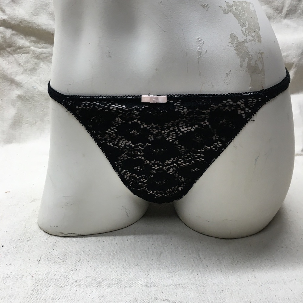 Black Secret Possessions thong